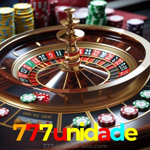 777unidade — plataforma segura e premiada de apostas